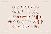 Lovan, a Sans Serif Font by Sign Studio (Thumbnail 10 of 10)