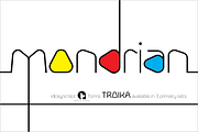 Troika, a Sans Serif Font by ArtyType (Thumbnail 4 of 9)