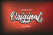 Vriegbe - Bold Script Logotype, a Script Font by tebaltipislab (Thumbnail 6 of 13)