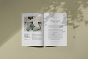 Magazine - A4 Brochure Mockups, a Books & Magazine Mockup by Tahtagraphic (Thumbnail 12 of 12)