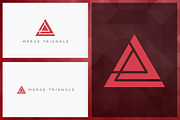 20 Triangle Logos - Filled edition, a Branding & Logo Template by VP Fonts (Thumbnail 12 of 21)