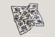 Abstract Ink Wash Floral Patterns, a Pattern Graphic by Rose Design (Thumbnail 2 of 11)