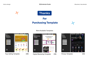 Electronic Ecommerce Store Template