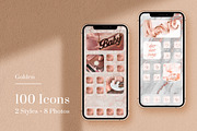 iOS 14 Icons 6 in 1 BUNDLE 50% OFF, an Icon by iosey (Thumbnail 3 of 7)