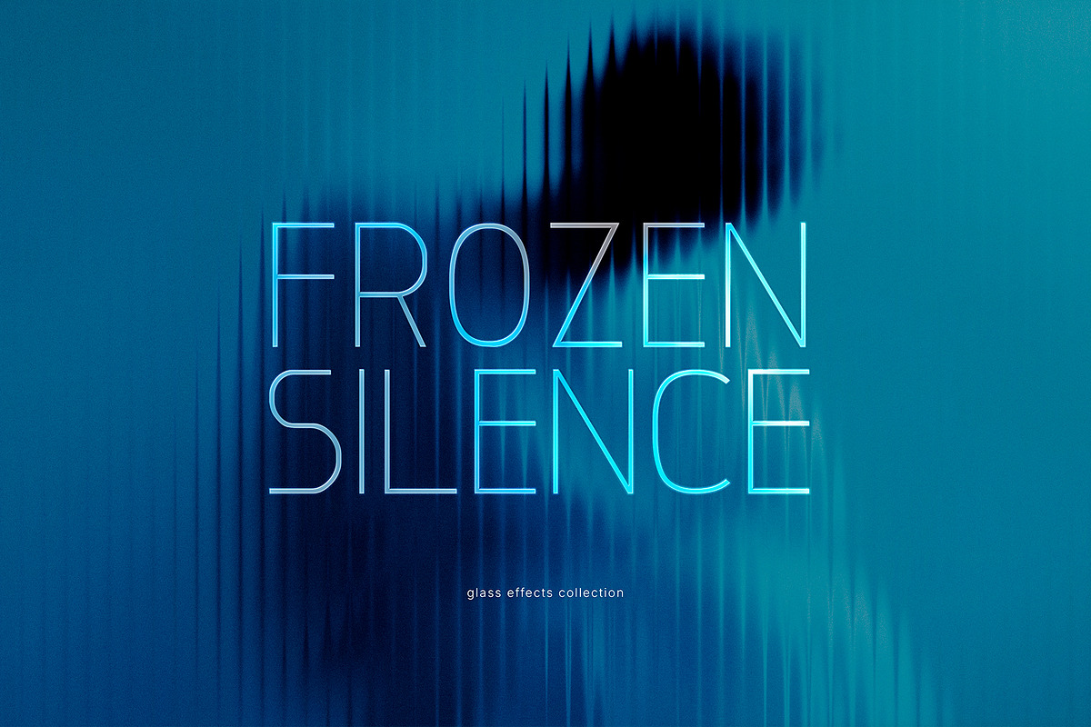 Frozen Silence — Glass Effects, a Texture Graphic by tatiankaart (Photo 1 of 11)