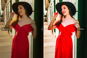 Rosso Corsa Pro Lightroom Presets