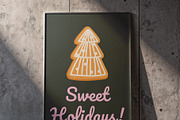 FUNKY GINGERBREAD COOKIES: clipart, a Food Illustration by Elliko shop (Thumbnail 7 of 7)