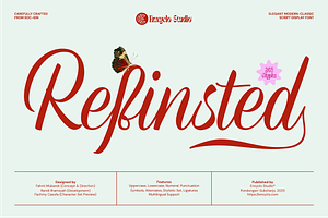 REFINSTED — Elegant Luxury Font