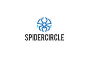 Spider Circle Logo Design, a Branding & Logo Template by Sahade Studio (Thumbnail 1 of 4)