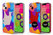 Phone 13 Clear Case Mock-up, an iPhone Mockup by Colatudo Store (Thumbnail 7 of 8)