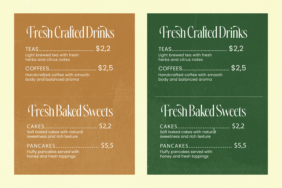 Silkigfined Elegant Luxury Serif, a Serif Font by timelesstype.co (Photo 12 of 15)