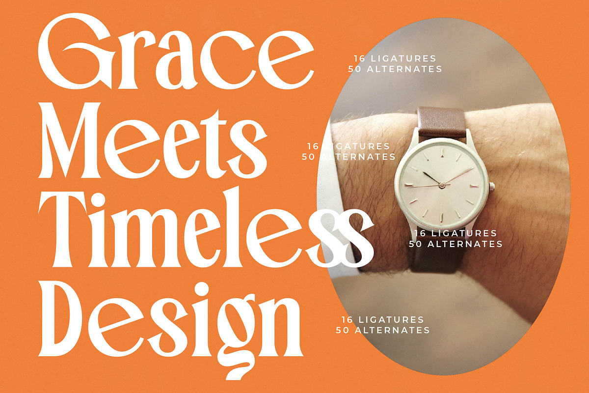 Gihoon Musical Modern Serif Font, a Serif Font by timelesstype.co (Photo 6 of 20)