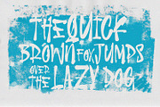 Cajun Wegen All Caps Handmade Font, a Font by Maulana Creative (Thumbnail 13 of 13)