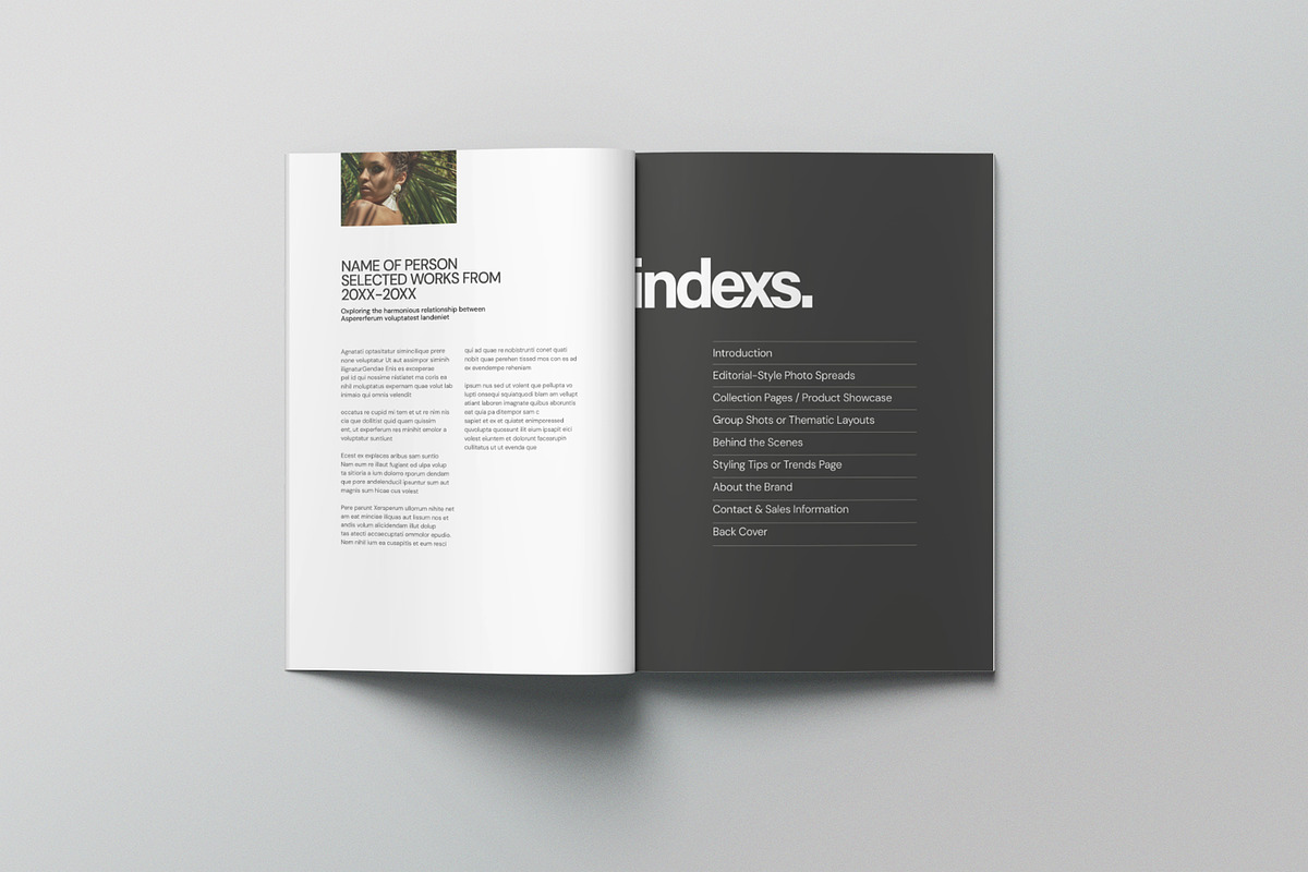 Portfolio Template preview 4