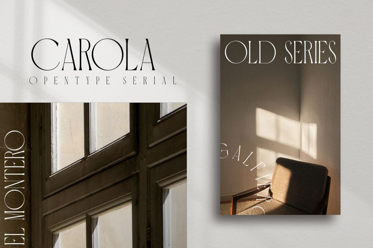 Carola | Modern Serif, a Serif Font by Muntab_Art (Photo 2 of 10)