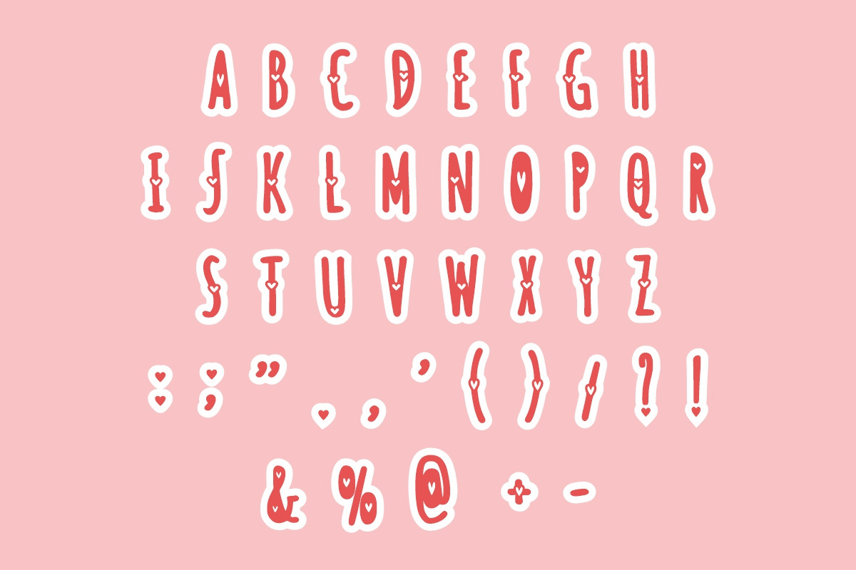 Love Mother, a Handwritten Font by Fourteen Letter (Photo 6 of 7)