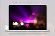 8 Lens Flare Bokeh Background preview 3
