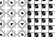 Geometric Patterns, a Pattern Graphic by ItsDianaDesign (Thumbnail 4 of 6)