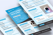 CCTV Product Sheet Design, a Flyer Template by SquidPixey (Thumbnail 5 of 6)