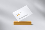 Business Card Mockup, an Advertising Mockup by Mockup Supper (Thumbnail 4 of 15)
