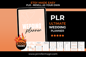 PLR Wedding Planner Binder