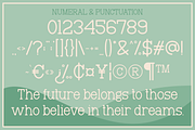 Stamps Writer - Typewriter Font, a Handwritten Font by MaikoHatta (Thumbnail 4 of 8)