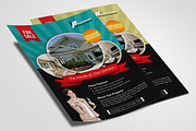 Real Estate Agency PSD Flyer, a Flyer Template by Business Flyers (Thumbnail 3 of 4)