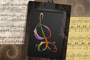 Musical paint collection!, a Decorative Illustration by Laifalight (Thumbnail 2 of 3)