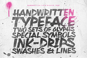 Rough Marker, a Font by XTOPH - Fonts (Thumbnail 4 of 7)