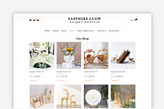 Sapphire Glow WordPress Theme, a WordPress Template by Your Theme Shop (Thumbnail 6 of 9)