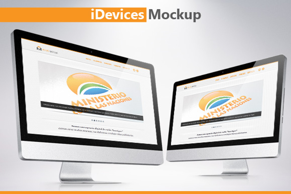 iDevices Mockup, a Mac Mockup by Plus Media (Photo 4 of 5)