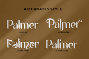 Agasiz - Modern Display Font, a Sans Serif Font by PutraCetol Studio (Thumbnail 8 of 11)