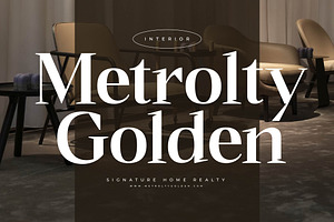 Gridova Modern Serif Font