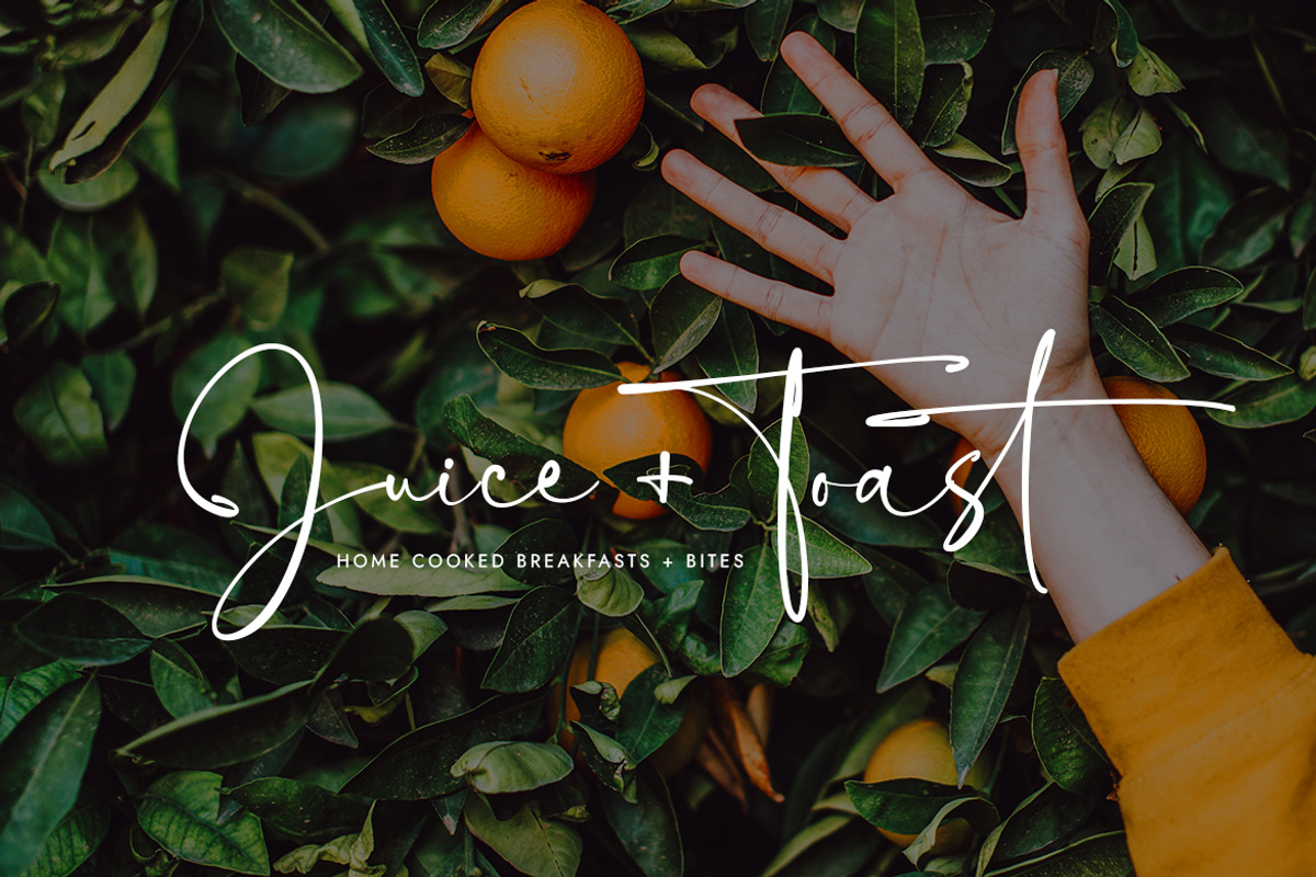 Wolmington Script Font, a Script Font by Salt & Pepper Designs (Photo 5 of 12)