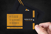 Modern Gradient Card Design, a Business Card Template by Mohammad Sarfaraz (Thumbnail 3 of 7)