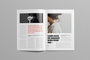 Fashion Magazine Template, a Brochure Template by HiveArts (Thumbnail 6 of 13)