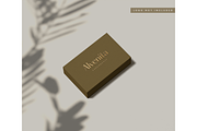 Luxury Business card mockup, an Advertising Mockup by Mockthethics. (Thumbnail 7 of 11)