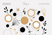 Modern Waves - Art Print Creator, a Decorative Illustration by ilonitta (Thumbnail 7 of 14)