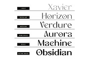 Clagio  - Modern Sans Familiy, a Sans Serif Font by Arterfak Project (Thumbnail 6 of 14)