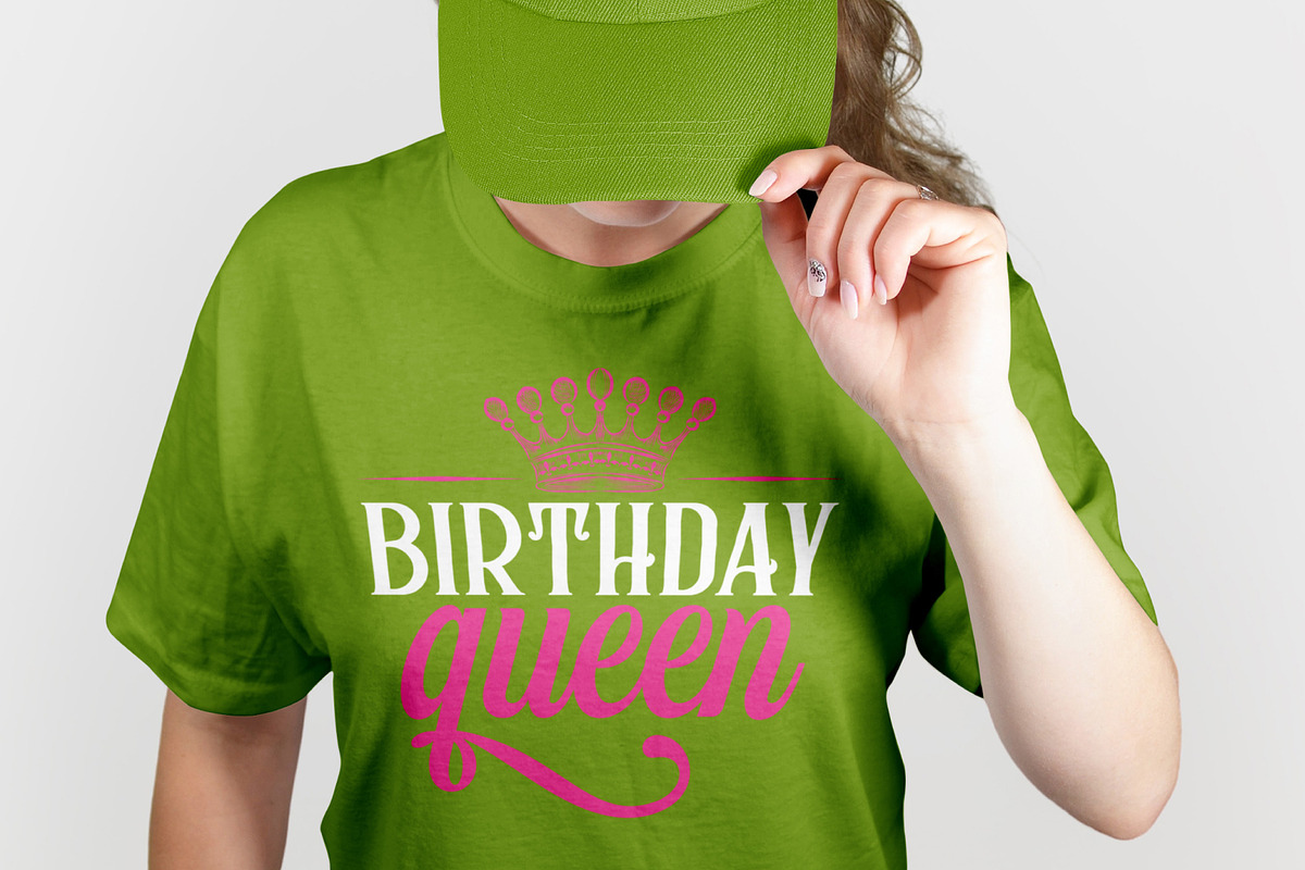 Fun Birthday Graphic For Girls, a Graphic by Vector Portal (Photo 1 of 5)