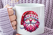 Crochet Faux Yarn Christmas Santa, an Illustration by Dream Creation (Thumbnail 2 of 5)
