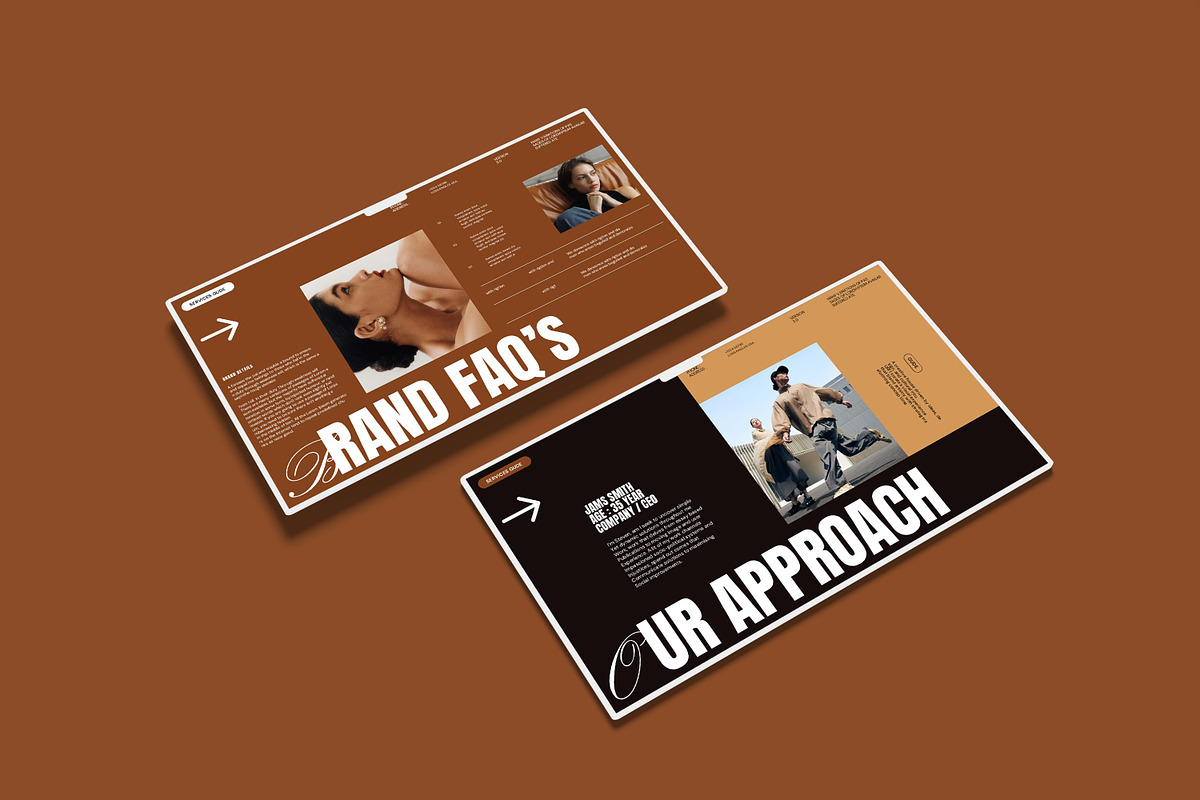 Services Guide Presentation Template preview 7