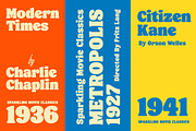 Berliner Typeface, a Serif Font by Fenotype (Thumbnail 11 of 15)