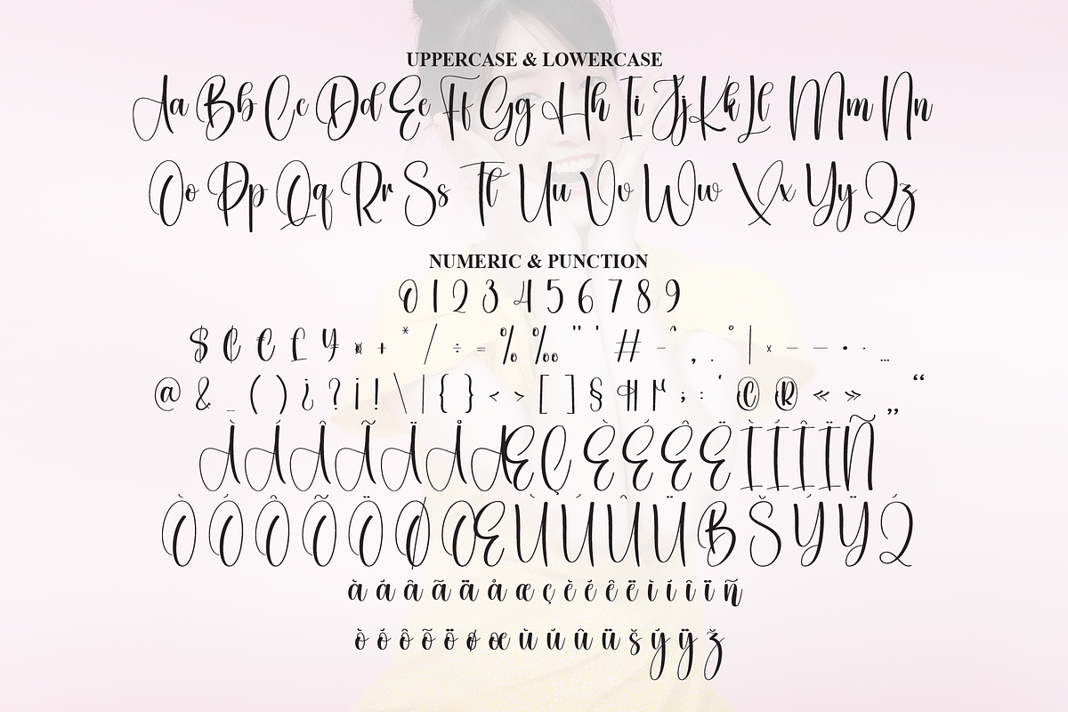 Cutegirl | Script Font, a Handwritten Font by Scratchones (Photo 7 of 9)