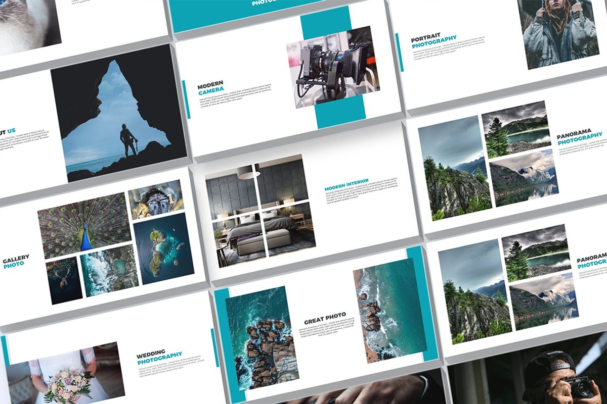 Backlight - Powerpoint Template, a Presentation Template by UnicodeID