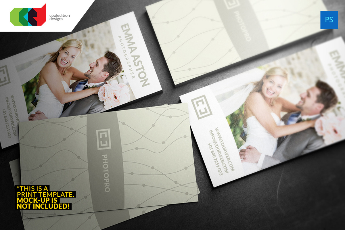 Business Card 8, a Business Card Template by Cooledition (Photo 3 of 5)