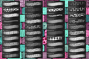 Pattern Bundle-Procreate Brushes, a Brush Add-On by MissPerfectKaos (Thumbnail 2 of 9)
