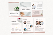 Wholesale Line Sheet Template, a Marketing Template by PittaFinePrint (Thumbnail 7 of 9)