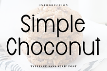 Simple Choconut