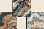 Agate Marble Digital Paper, a Pattern Graphic by SVGArt (Thumbnail 4 of 5)